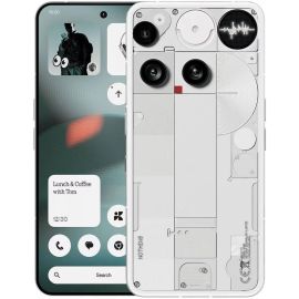 Nothing Phone 3 Dual Sim Smartphone 16GB Ram 512GB Storage 5G White Middle East Version