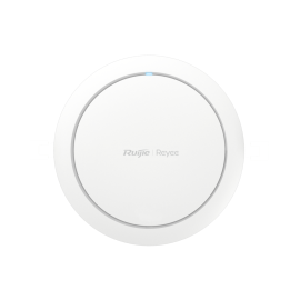 Ruijie Reyee RG‑RAP2266 WiFi 6 AX3000 Dual‑Band Ceiling Access Point Single Gigabit Port, PoE+ / DC, 2976 Mbps