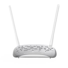 TP-Link TD-W9950 300Mbps Wireless N VDSL/ADSL Modem Router with 4 Ethernet Ports 5dBi Antennas