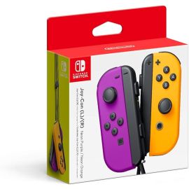 Nintendo Switch Joy-Con Controller (Purple/Orange)