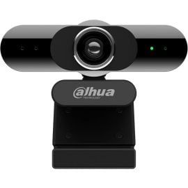 Dahua HTI-UC325 1080p USB Webcam with Auto Focus & Built-in Microphone for Video Conferencing & Streaming
