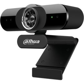 كاميرا ويب داهوا HTI-UC325V1-N عالية الدقة 1080 بكسل بمنفذ USB مع تركيز تلقائي وميكروفونين مزدوجين وعدسة واسعة الزاوية لمؤتمرات الفيديو والبث المباشر