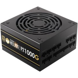GAMDIAS HELIOS P2-1000G 1000W 80 PLUS GOLD FULLY MODULAR PSU, ATX 3.1, PCIe Gen5.1, Native 12VHPWR, Japanese Capacitors, 135mm FDB Fan, Black
