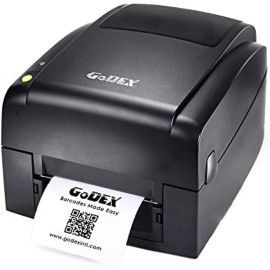 Godex EZ-120 4-Inch Desktop Label Printer – Thermal Transfer / Direct Thermal, 203 dpi, USB Interface