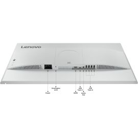 شاشة لينوفو L24m-4A مقاس 23.8 بوصة FHD IPS بدقة 1920 × 1080 ومعدل تحديث 100 هرتز 1 مللي ثانية (MPRT) ووقت استجابة 2 × 3 وات وإطار رفيع للغاية من 4 جوانب