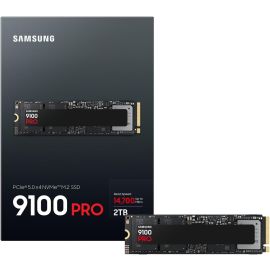 Samsung 9100 Pro 2 TB M.2 2280 NVMe SSD (MZ‑VAP2T0BW) – PCIe 5.0, 14.7 GB/s Read, 13.4 GB/s Write