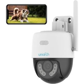 كاميرا Uniarch 3MP HD خارجية Pan & Tilt Wi-Fi P1A-M3F4D