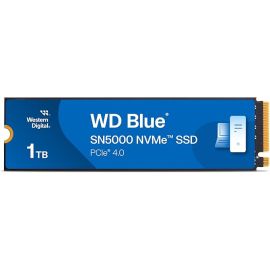 WD Blue SN5000 1TB NVMe Gen4 SSD WDS100T4B0E – 5 150 MB/s Read, 4 900 MB/s Write, M.2 2280, 600 TBW Endurance