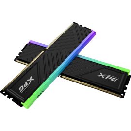 مجموعة ذاكرة سطح المكتب XPG Spectrix D35 RGB DDR4 سعة 16 جيجابايت (2×8 جيجابايت) 3600 ميجاهرتز CL18 ثنائية القناة - مشتت حراري RGB منخفض الارتفاع، Intel XMP 2.0