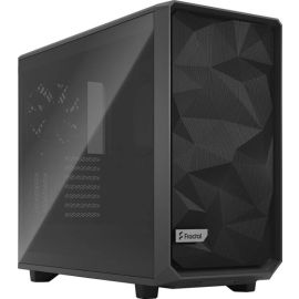 صندوق حاسوب متوسط الحجم Fractal Design Meshify 2 رمادي مع نافذة زجاجية فاتحة