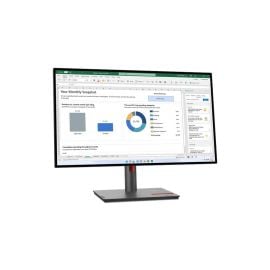 Lenovo 63A2GAT1UK ThinkVision P24q-30 23.8″ QHD IPS, USB Hub + DP-Out, HDR10, 99% sRGB