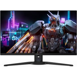 GIGABYTE AORUS FO27Q5P Gaming Monitor27 inch QD‑OLED QHD 2560×1440 Display, 500Hz Refresh Rate 0.03ms GTG Response Time DisplayHDR True Black 500, USB‑C and KVM - Black