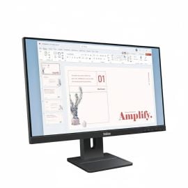 Lenovo 64BAMAT1UK ThinkVision E24-40 23.8″ IPS Full HD, 100 Hz, 4 ms, 99% sRGB, HDMI / DP / VGA + Speakers | 64BAMAT1UK