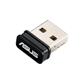 ASUS USB-N10 Wireless N150 USB Adapter Compact USB 2.0 Wi-Fi Adapter for Windows, Mac, and Linux