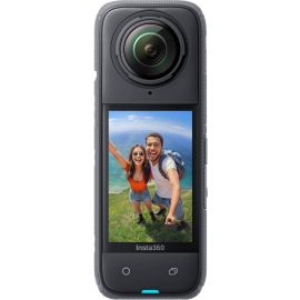 Insta360 X4 8K 360 Action Camera 8K30fps/5.7K60fps 4K Wide-Angle Video Removable Lens Guards 135 Min Battery Life AI Editing FlowState Stabilization