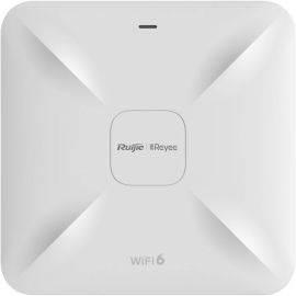 نقطة وصول سقفية Ruijie RG-RAP2260(G) Wi-Fi 6 AX1800 - نطاق مزدوج، منفذا جيجابت، دعم PoE