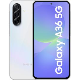 Samsung Galaxy A36 Dual Sim 5G Smartphone 8 GB Ram 256GB Storage Awesome White Middle East Version