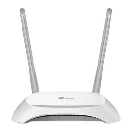 TP-Link TL-WR840N 300Mbps Wireless N Router 4 Ports, Parental Controls, Easy Setup