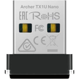TP‑Link Archer TX1U Nano AX300 WiFi 6 USB Adapter Compact USB 2.0 Nano WiFi 6 (287 Mbps), Plug & Play