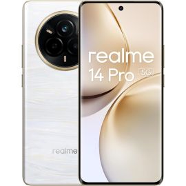 Realme 14 pro Dual Sim Smartphone 12GB Ram 512GB Storage 5G White Middle East Version