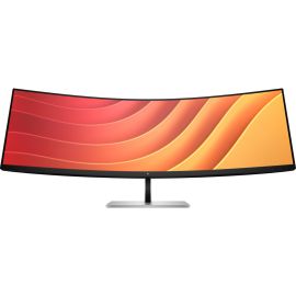 HP Curved Monitor G5 E45c 1500R 45 inch VA Display DQHD 5120 x 1440 165Hz Refresh Rate 3ms Response Time KVM Switch, Ambient Light Sensor, USB-C Connectivity 2 x 3 W Speaker output Black/Silver 
