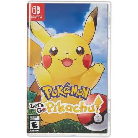 Nintendo Pokemon Let's Go Pikachu - Nintendo Switch