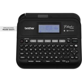 Brother PT-D460BT Label Printer Desktop Bluetooth and PC Connectable Label Printer | PT-D460BT