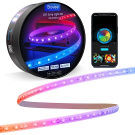 Govee M1 RGBIC LED Strip Lights 2M H61E03D1 – Smart Wi-Fi RGBIC LED Light Strip with App Control, Alexa & Google Assistant, Music Sync