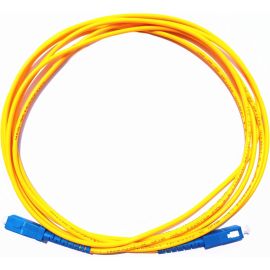 Lianshi SC Single Mode Cable Fiber Optic Patch SC to SC  Optical Connector