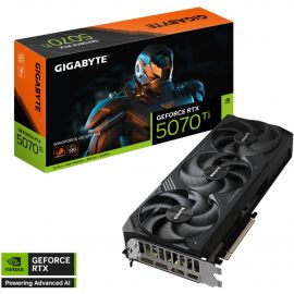 Gigabyte GeForce RTX 5070 Ti WINDFORCE OC SFF 16GB GDDR7 PCIe 5.0 Graphics Card | GV-N507TWF3OC-16GD