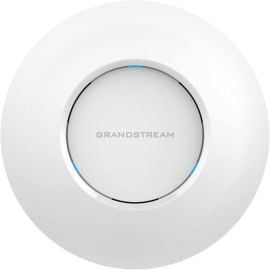 نقطة وصول داخلية Grandstream GWN7615 Enterprise 802.11ac Wave‑2 3×3 MU‑MIMO ثنائية النطاق Gigabit، PoE/PoE+، 1.75Gbps، أكثر من 200 عميل