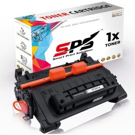 خرطوشة حبر أسود SPS CF281A 81A - متوافقة مع طابعات HP LaserJet Enterprise M604 وM605 وM606