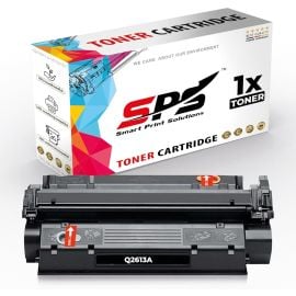 خرطوشة حبر أسود SPS Q2613A 13A - بديل متوافق لطابعات HP 13A / Q2613A، إنتاجية 2500 صفحة، لطابعات HP LaserJet 1300 / 1300 n / 1300 xi