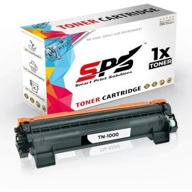 SPS TN1000 Compatible Black Toner Cartridge – 1x Replacement for Brother TN-1000, ~1,000 Page Yield