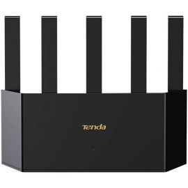 Tenda TX12L Pro AX3000 Dual‑Band Gigabit Wi‑Fi 6 Mesh Router – 2976Mbps, 5× High‑Gain Antennas, OFDMA and MU‑MIMO - TX12L Pro
