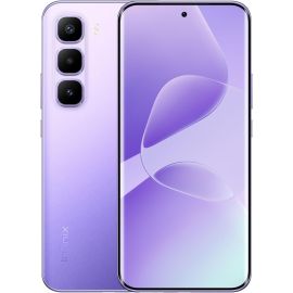 Infinix Hot 60 PRO+ Dual Sim Smartphone 8GB Ram 256GB Storage 4G Misty Violet Middle East Version