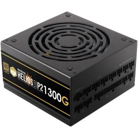 GAMDIAS HELIOS P2-1300G 1300W 80+ Gold Fully Modular Power Supply, ATX 3.0, PCIe Gen 5.0 Ready, Native 12VHPWR Cable, Cybenetics Gold Certified