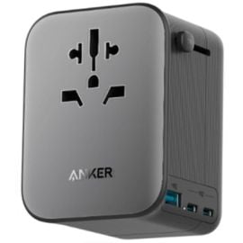 Anker Nano Travel Adapter 4-in-1 65W 3-Ports Adapter 