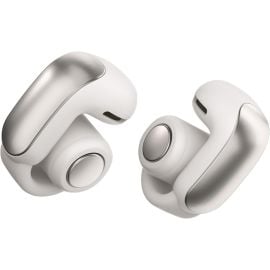 Bose Ultra Open Earbuds with OpenAudio Technology Open Ear Wireless Earbuds White Smoke