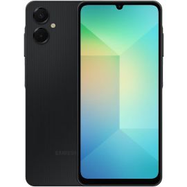 Samsung Galaxy A06 Dual Sim Smartphone 4GB Ram 128GB Storage 4G Black Middle East Version