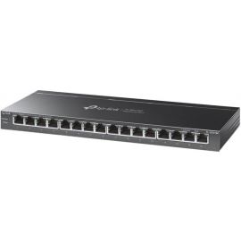 TP-Link TL-SG116P 16-Port Unmanaged Gigabit PoE+ Switch 16× 10/100/1000 Mbps PoE+ Ports, 120W PoE Budget, Extend, Priority, Isolation Modes