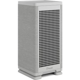 Fractal Mood Mini‑ITX Pillar Case – Light Gray SFF Design with 180 mm Fan & PCIe 4.0 Riser