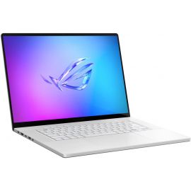 Asus ROG Zephyrus G16 Gaming Laptop Intel Core Ultra 9 285HX Processor 32GB RAM 1TB SSD Storage NVIDIA GeForce RTX 5080 Graphic 16 inch WQXGA Display English Arabic Keyboard White Operating System (Windows 11 Modified)