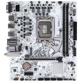 Colorful BATTLE-AX B760M-T WIFI V21A Micro-ATX Motherboard – Intel B760 Chipset, LGA1700 Socket, DDR5 Support, PCIe 4.0, Dual M.2 Slots, Wi-Fi 6E, USB 3.2 Gen 2x2, ARGB Lighting, HDMI & DisplayPort Outputs
