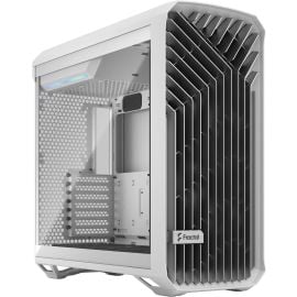 Fractal Design Torrent White TG Clear Tint Case, High Airflow