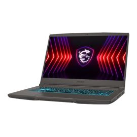 MSI Thin 15 B13UC Gaming Laptop Intel Core i5 13420H Processor 8GB RAM 512GB SSD Storage NVIDIA RTX 3050 4GB Graphic 15.6 inch FHD Display English Arabic Keyboard Gray Operating System Windows 11 Home