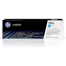 HP 131A Cyan Original LaserJet Toner Cartridge, CF211A