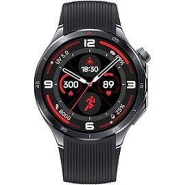 OnePlus Watch 3 – Obsidian Titanium, 32GB, 120-Hour Battery, Health & Fitness Tracking, Sapphire Crystal Design