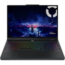  لاب توب الألعاب Lenovo Legion Pro 5 16IAX10 بمعالج إنتل كور ألترا 9 275HX، ذاكرة رام 32 جيجابايت، سعة تخزين SSD 1 تيرابايت، كرت شاشة NVIDIA GeForce RTX 5070 بسعة 8 جيجابايت، شاشة 16 بوصة WQXGA، لوحة مفاتيح إنجليزية/عربية، اللون أسود، نظام التشغيل ويندوز 