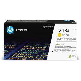 HP 213A Yellow Original LaserJet Toner Cartridge (W2132A)